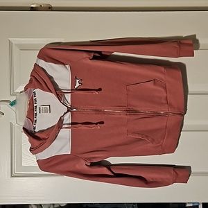PINK Zip Up Hoodie